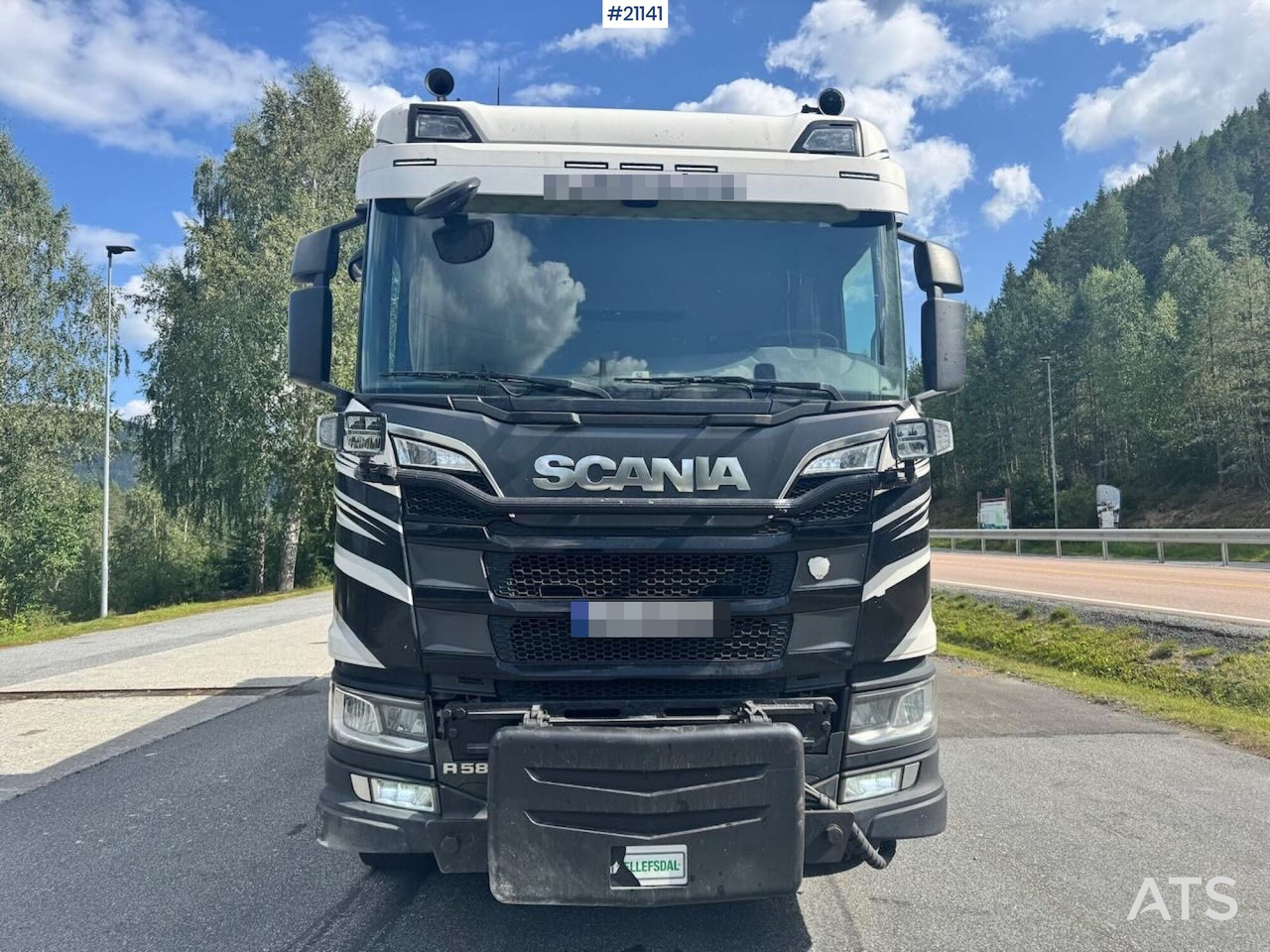 Scania R580 - Самосвал: фото 3 Scania R580 - Самосвал: фото 3