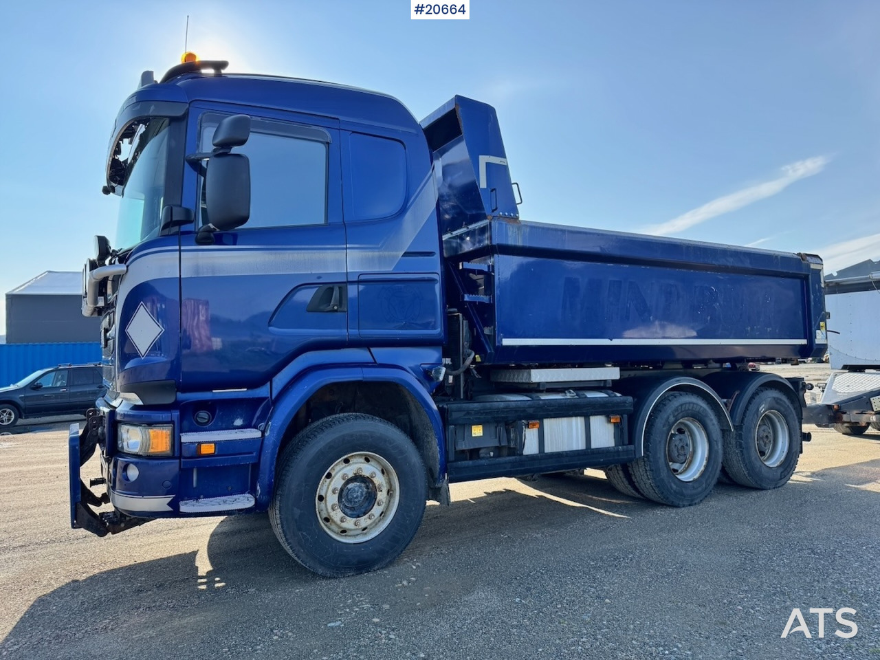 Scania R580 - Асфальтоукладочная техника: фото 5 Scania R580 - Асфальтоукладочная техника: фото 5