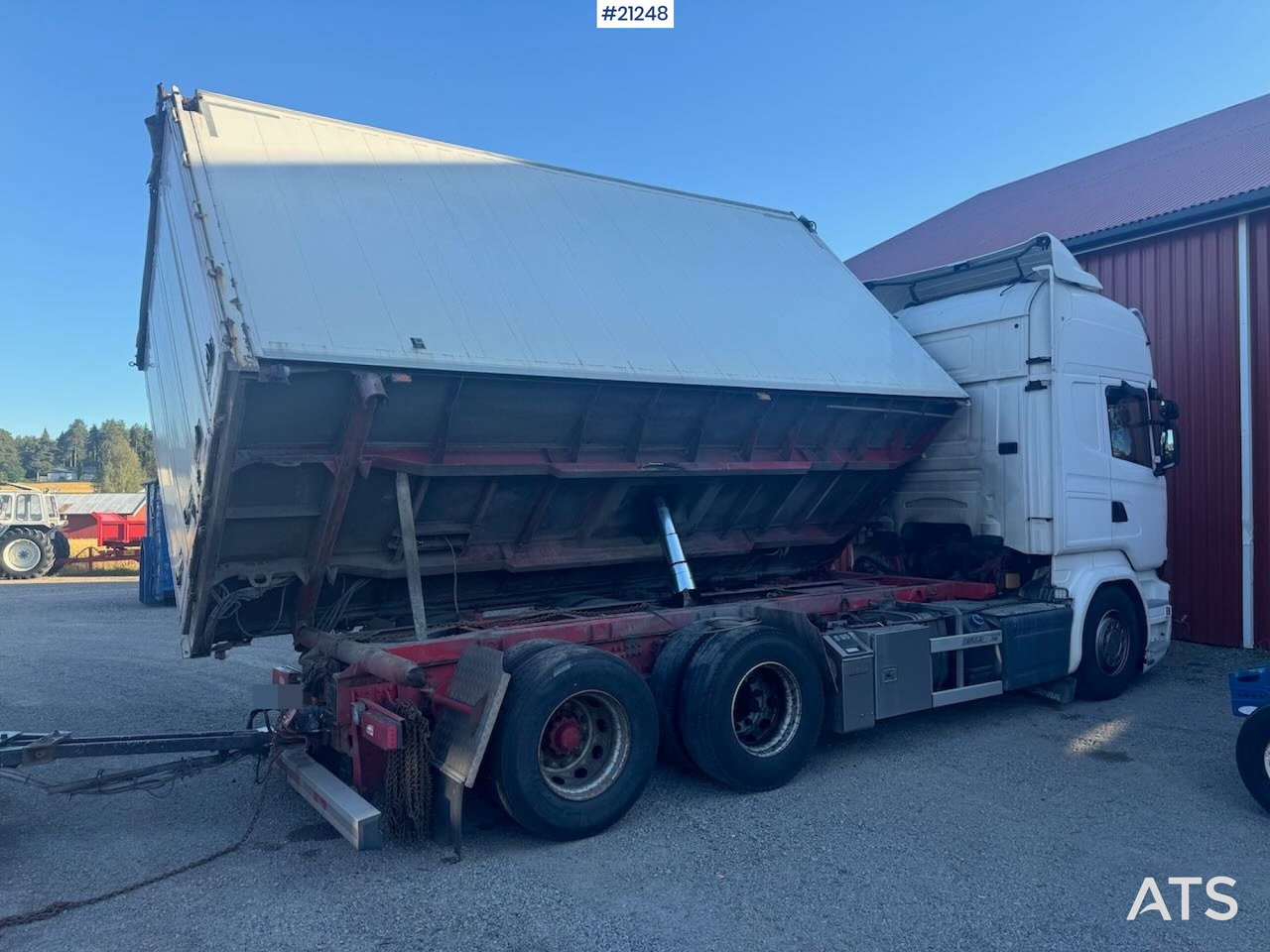 Scania R580 - Грузовик с закрытым кузовом: фото 3 Scania R580 - Грузовик с закрытым кузовом: фото 3