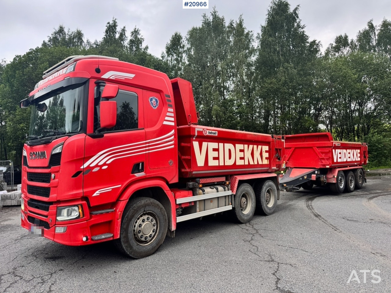 Scania R650 - Самосвал: фото 2 Scania R650 - Самосвал: фото 2