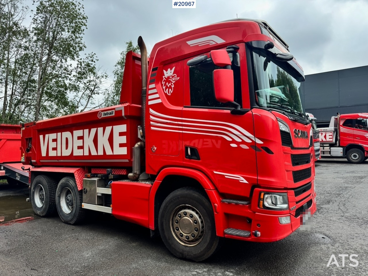 Scania R650 - Самосвал: фото 2 Scania R650 - Самосвал: фото 2
