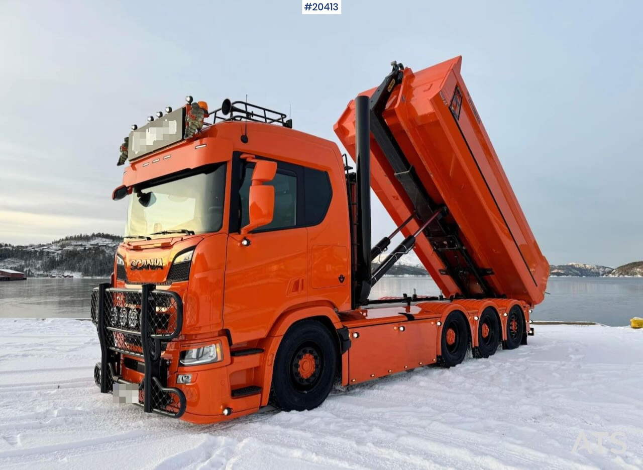 Scania R660 - Крюковой мультилифт: фото 1 Scania R660 - Крюковой мультилифт: фото 1