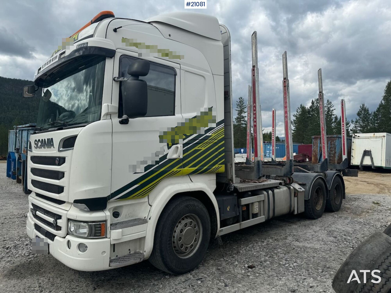Scania R730 - Лесовоз: фото 2 Scania R730 - Лесовоз: фото 2