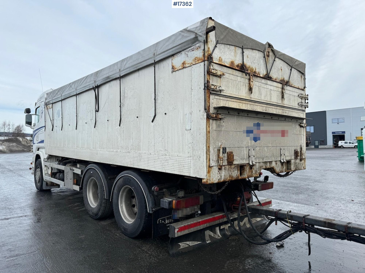 Scania Scania R620 kornbil m/ Hengsrød påbygg - Грузовик с закрытым кузовом: фото 3 Scania Scania R620 kornbil m/ Hengsrød påbygg - Грузовик с закрытым кузовом: фото 3