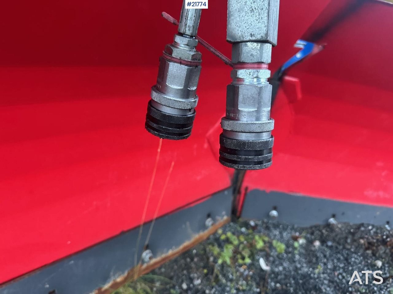 Siljum Klappvinge skuffe - Отвал для снега: фото 3 Siljum Klappvinge skuffe - Отвал для снега: фото 3