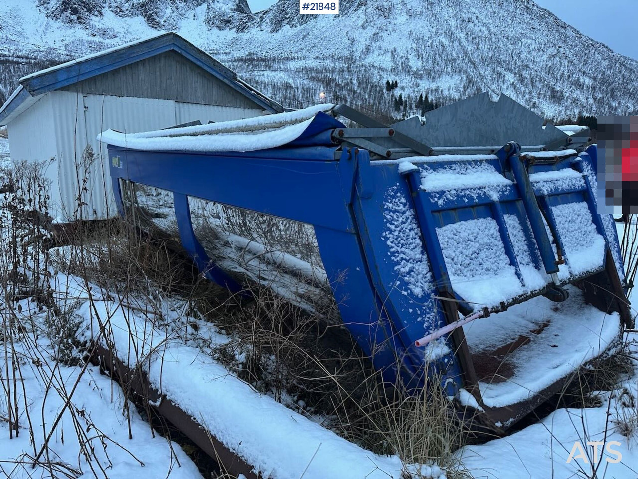 GMI Asfaltbalje - Сменный кузов/ Контейнер, Асфальтоукладочная техника: фото 2 GMI Asfaltbalje - Сменный кузов/ Контейнер, Асфальтоукладочная техника: фото 2