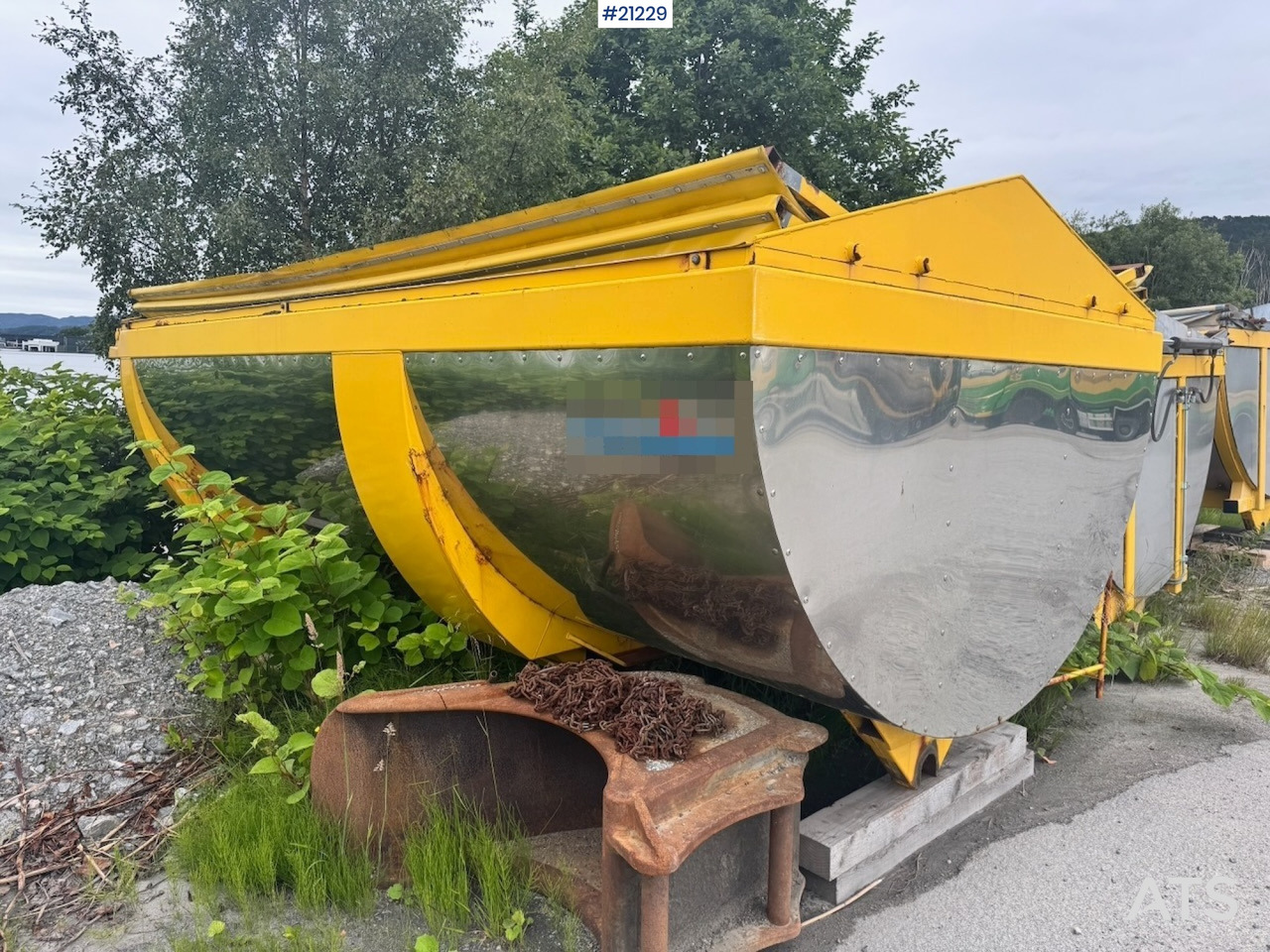 Steinsland Asfaltbalje - Сменный кузов/ Контейнер, Гудронатор: фото 1 Steinsland Asfaltbalje - Сменный кузов/ Контейнер, Гудронатор: фото 1