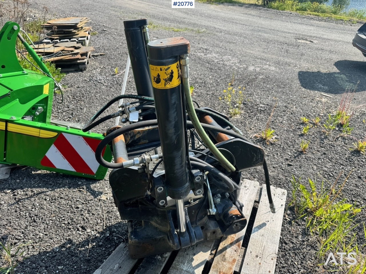 Steelwrist X18 Rototilt - Тилтротатор для Строительной техники: фото 2 Steelwrist X18 Rototilt - Тилтротатор для Строительной техники: фото 2