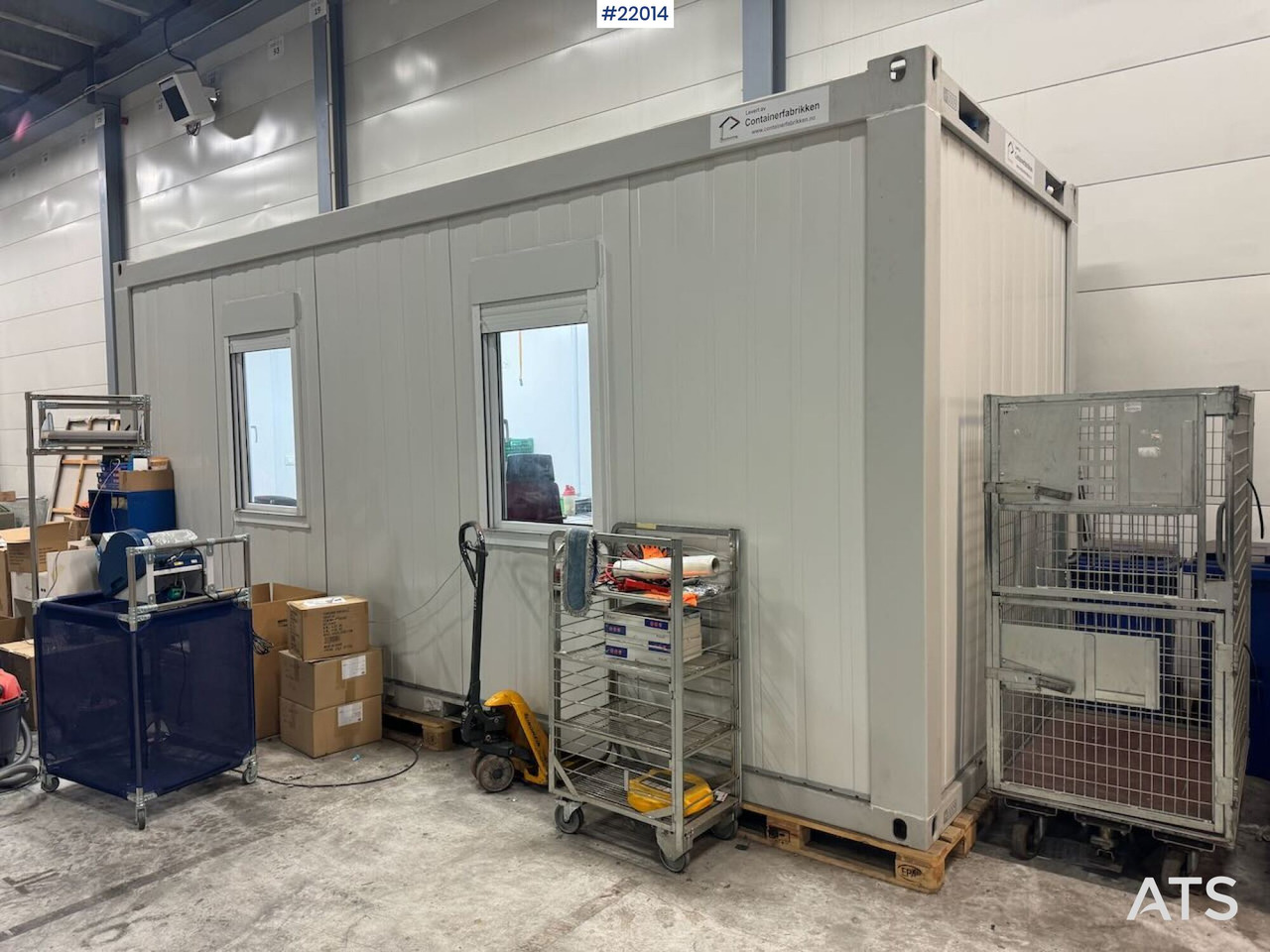 20 fot container 20 fot container - Строительная техника: фото 4 20 fot container 20 fot container - Строительная техника: фото 4