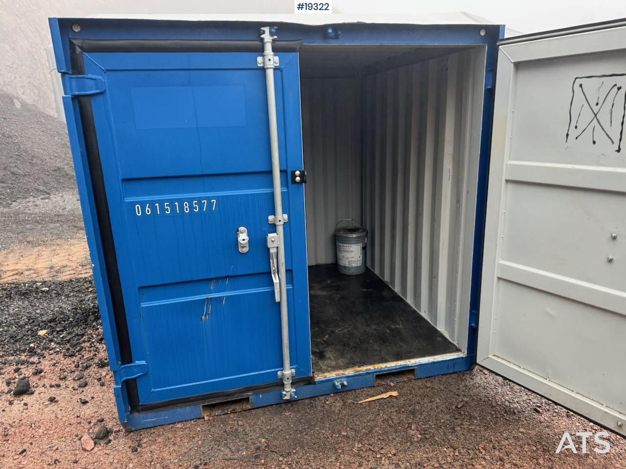 Строительная техника 6 fot Container 6 fot Container: фото 1