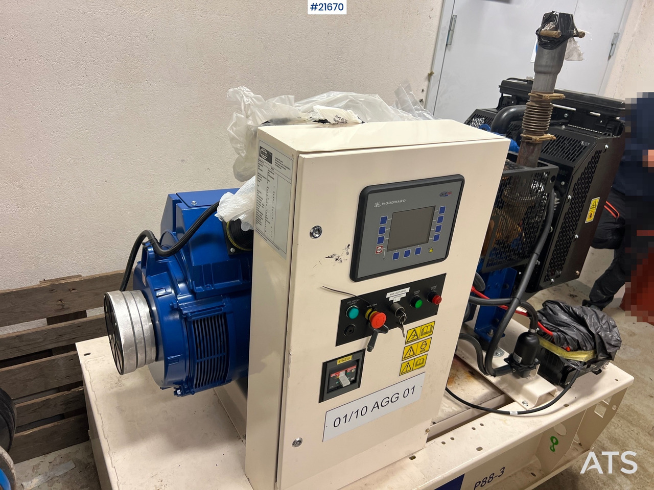 FG Wilson P88-3 - Строительная техника: фото 3 FG Wilson P88-3 - Строительная техника: фото 3