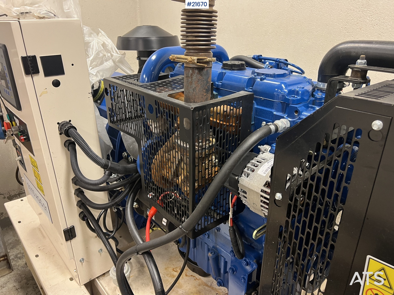 FG Wilson P88-3 - Строительная техника: фото 5 FG Wilson P88-3 - Строительная техника: фото 5