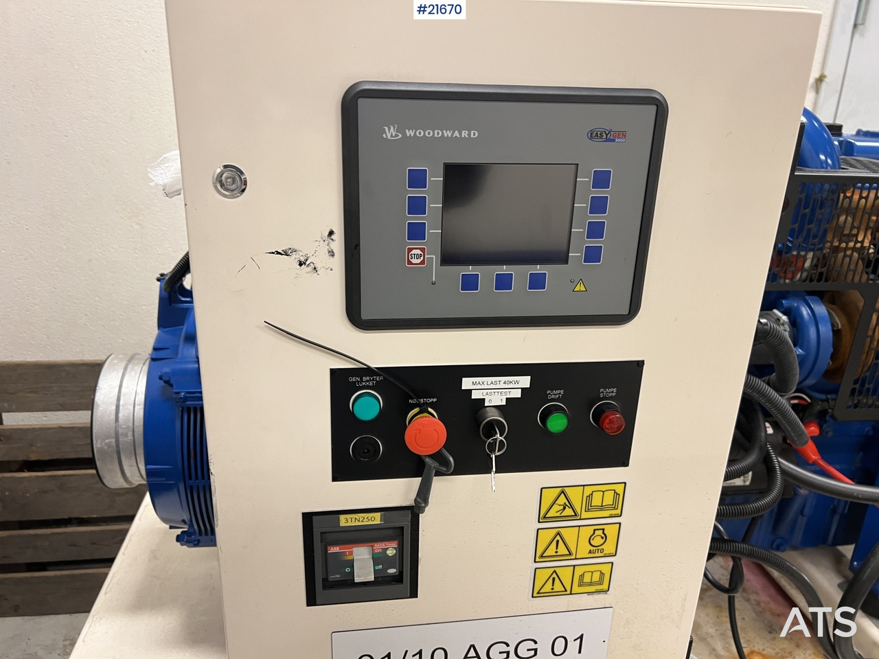 FG Wilson P88-3 - Строительная техника: фото 4 FG Wilson P88-3 - Строительная техника: фото 4