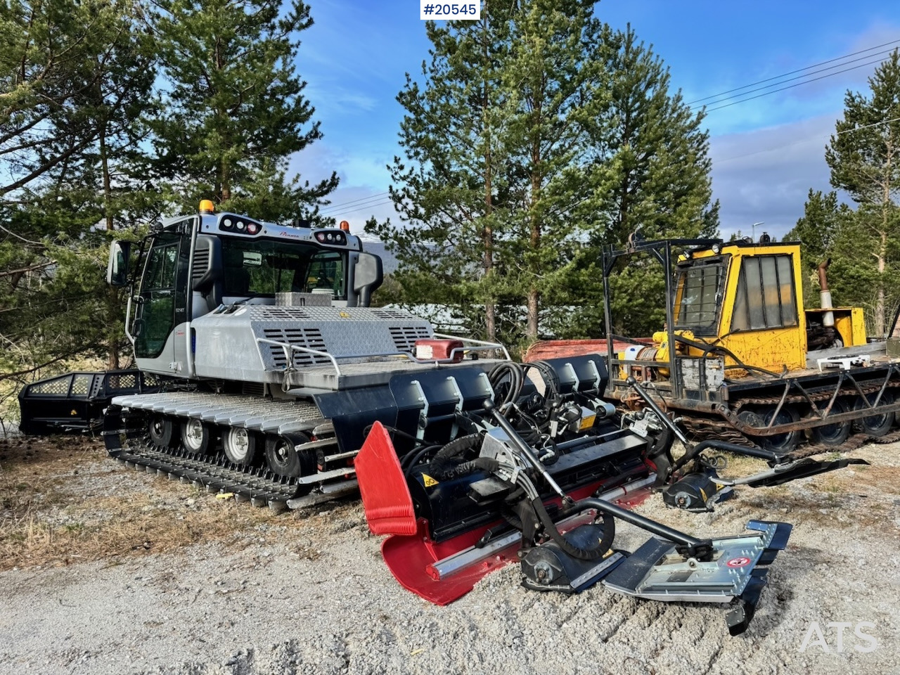 Prinoth Tråkkemaskin - Строительная техника: фото 2 Prinoth Tråkkemaskin - Строительная техника: фото 2