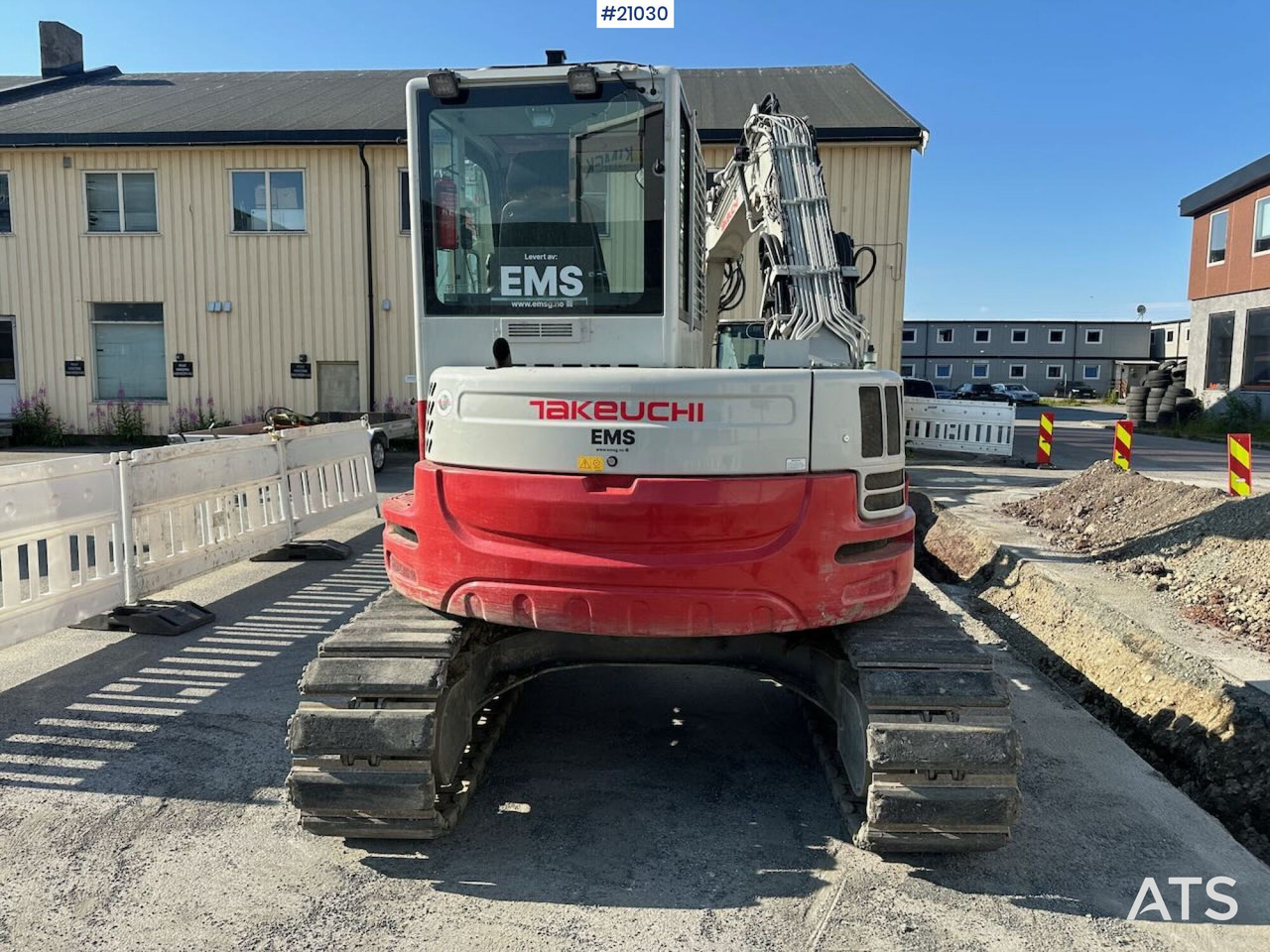 Takeuchi TB280FR - Мини-экскаватор: фото 5 Takeuchi TB280FR - Мини-экскаватор: фото 5