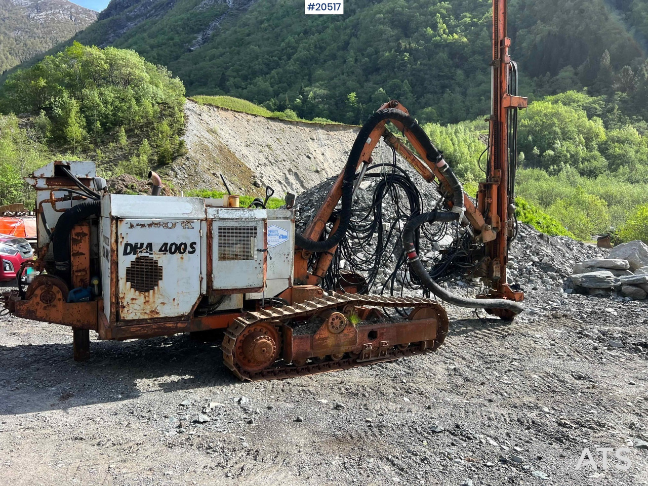 Tamrock DHA 400 S - Буровая машина: фото 4 Tamrock DHA 400 S - Буровая машина: фото 4