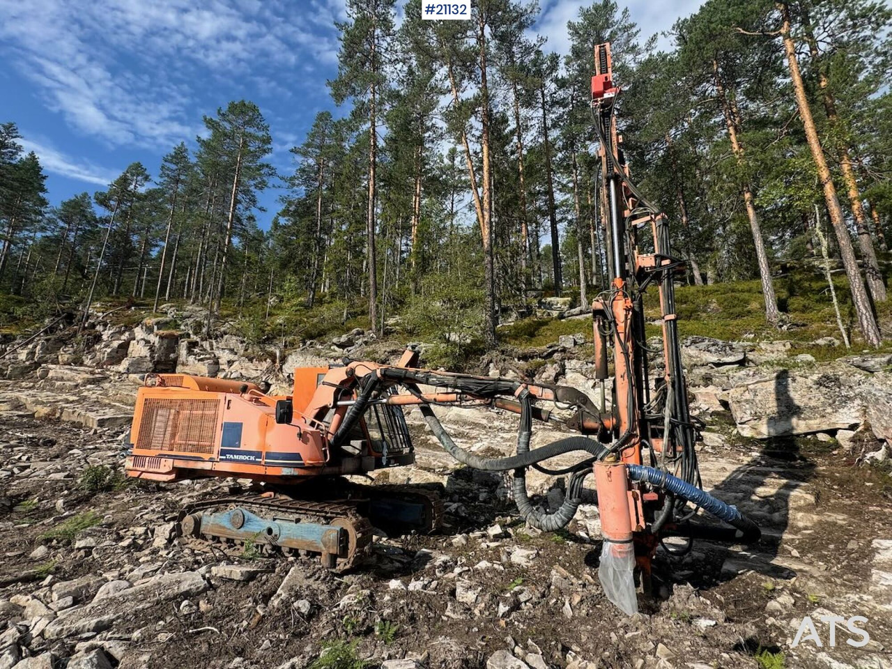 Tamrock Ranger 500-2 - Буровая машина: фото 2 Tamrock Ranger 500-2 - Буровая машина: фото 2