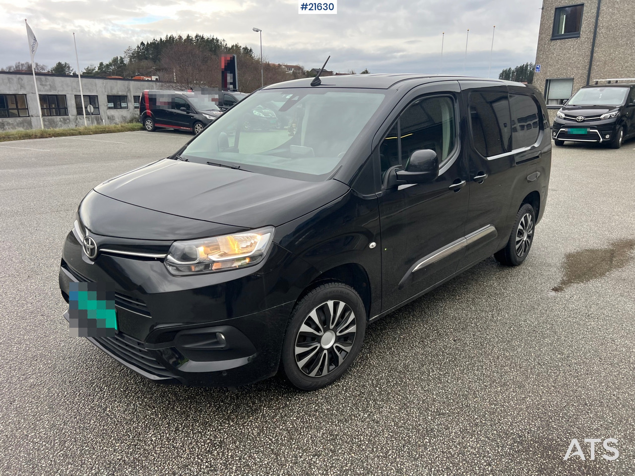 Toyota Proace City - Цельнометаллический фургон: фото 2 Toyota Proace City - Цельнометаллический фургон: фото 2