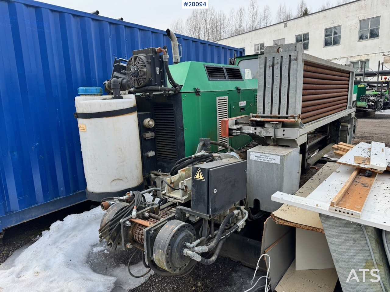 Tracto-Technik 15GS - Буровая машина: фото 4 Tracto-Technik 15GS - Буровая машина: фото 4