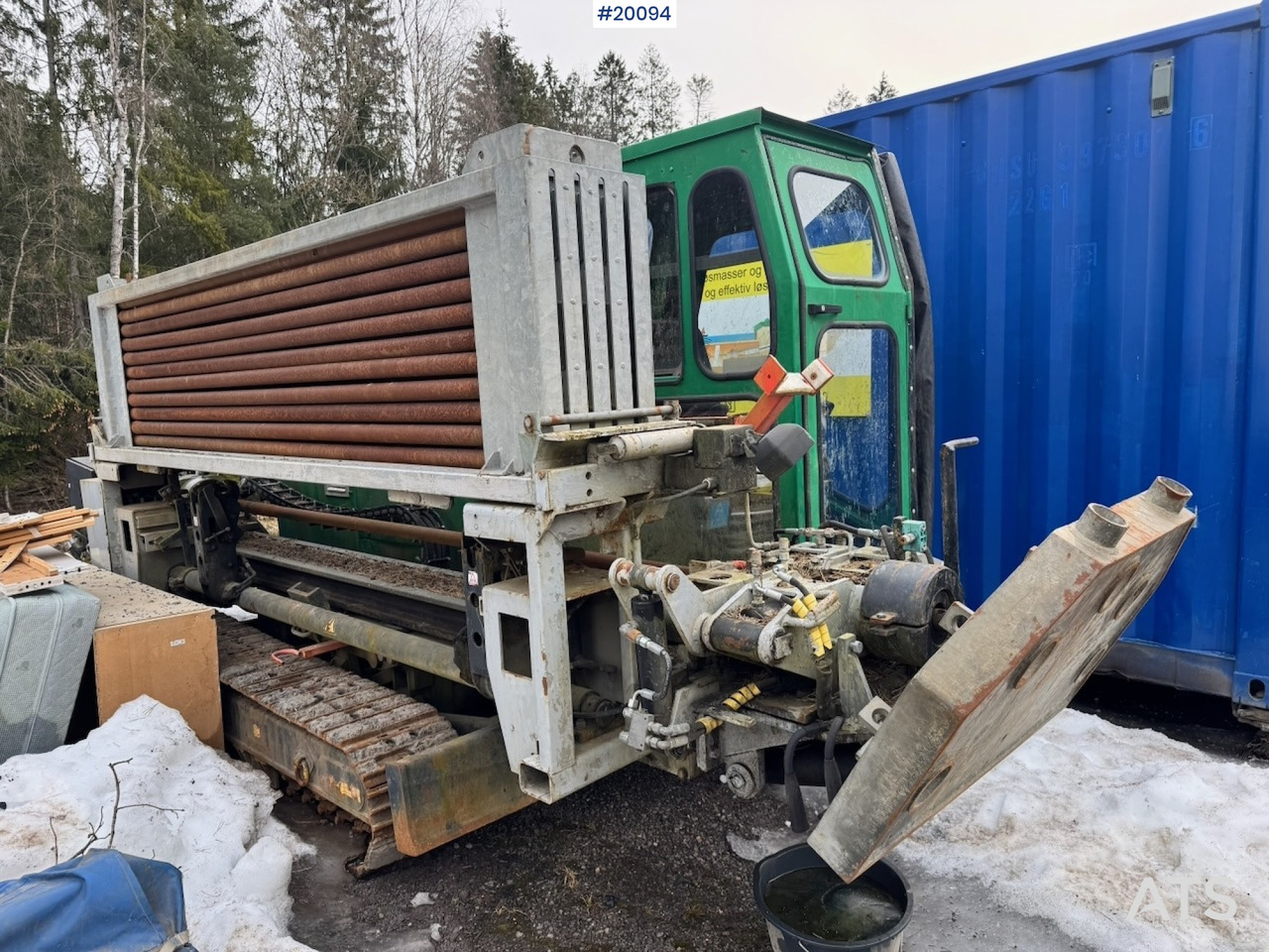 Tracto-Technik 15GS - Буровая машина: фото 2 Tracto-Technik 15GS - Буровая машина: фото 2