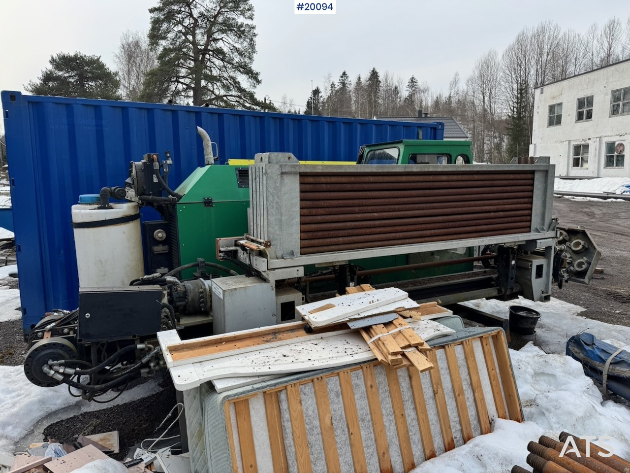 Tracto-Technik 15GS - Буровая машина: фото 3 Tracto-Technik 15GS - Буровая машина: фото 3