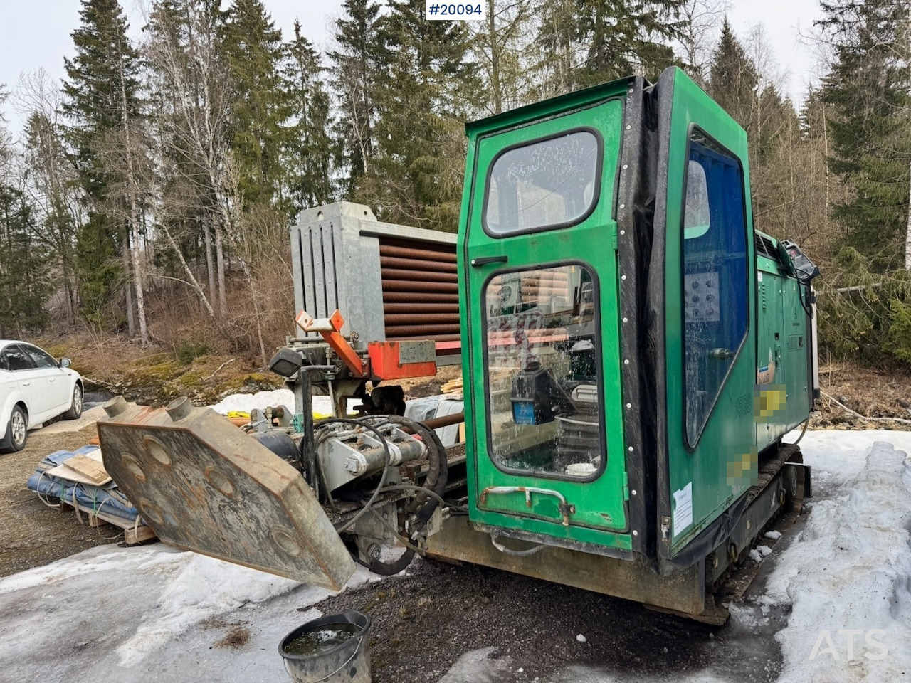Tracto-Technik 15GS - Буровая машина: фото 1 Tracto-Technik 15GS - Буровая машина: фото 1