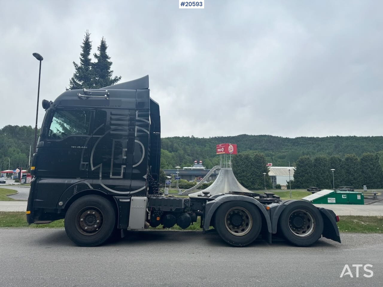 MAN TGX 28.440 - Тягач: фото 2 MAN TGX 28.440 - Тягач: фото 2