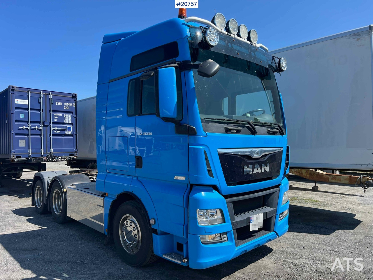 MAN TGX 28.480 - Тягач: фото 1 MAN TGX 28.480 - Тягач: фото 1