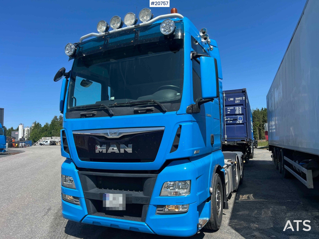 MAN TGX 28.480 - Тягач: фото 3 MAN TGX 28.480 - Тягач: фото 3