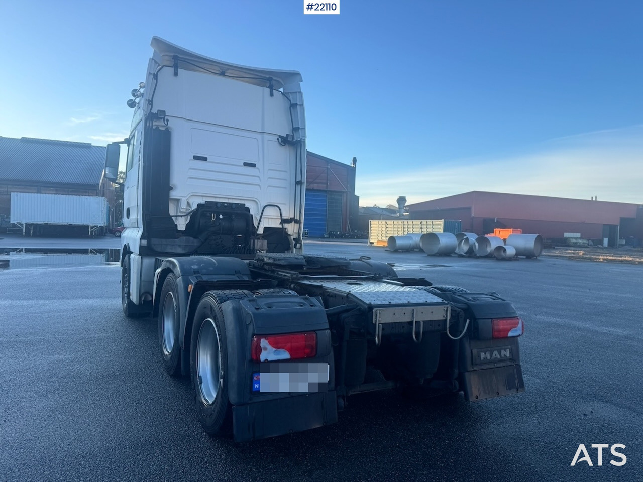 MAN TGX 28.540 - Тягач: фото 5 MAN TGX 28.540 - Тягач: фото 5