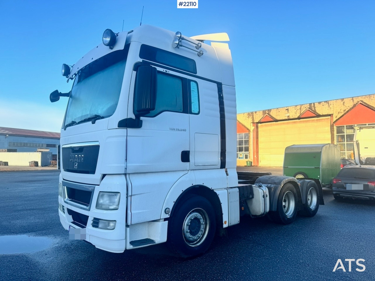 MAN TGX 28.540 - Тягач: фото 2 MAN TGX 28.540 - Тягач: фото 2