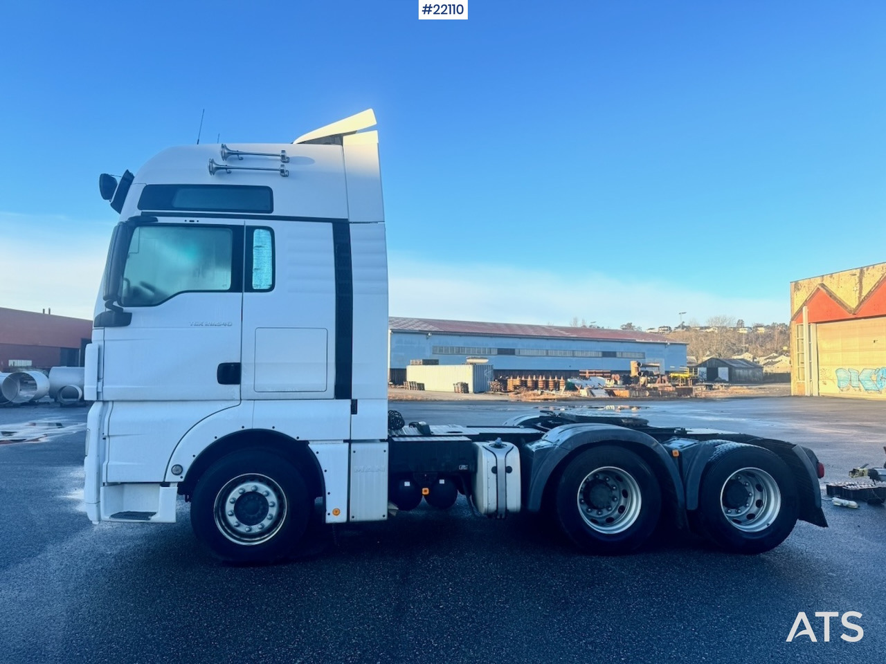 MAN TGX 28.540 - Тягач: фото 3 MAN TGX 28.540 - Тягач: фото 3