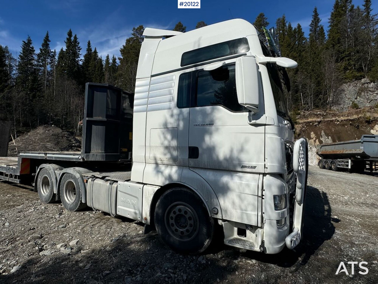 MAN TGX 33.640 - Тягач: фото 5 MAN TGX 33.640 - Тягач: фото 5