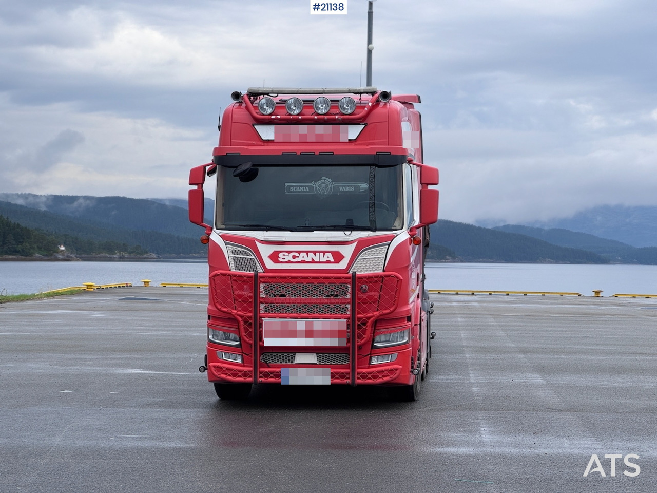 Scania 580 - Тягач: фото 3 Scania 580 - Тягач: фото 3