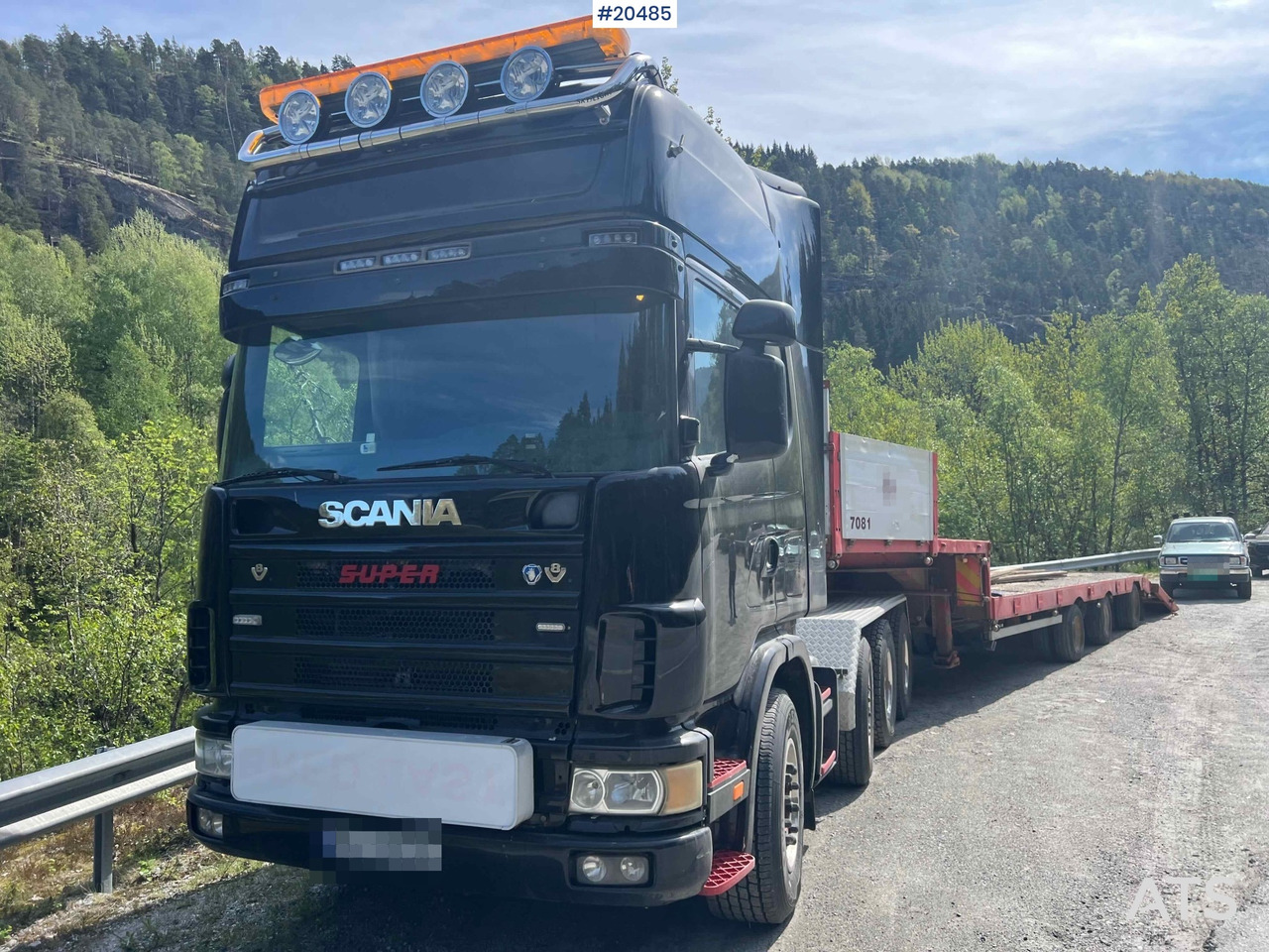 Scania R144 - Тягач: фото 4 Scania R144 - Тягач: фото 4