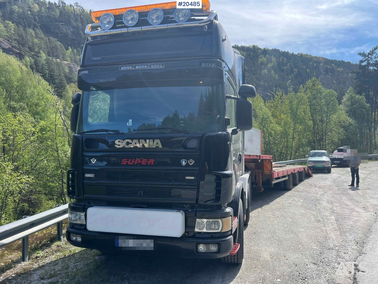 Scania R144 - Тягач: фото 5 Scania R144 - Тягач: фото 5