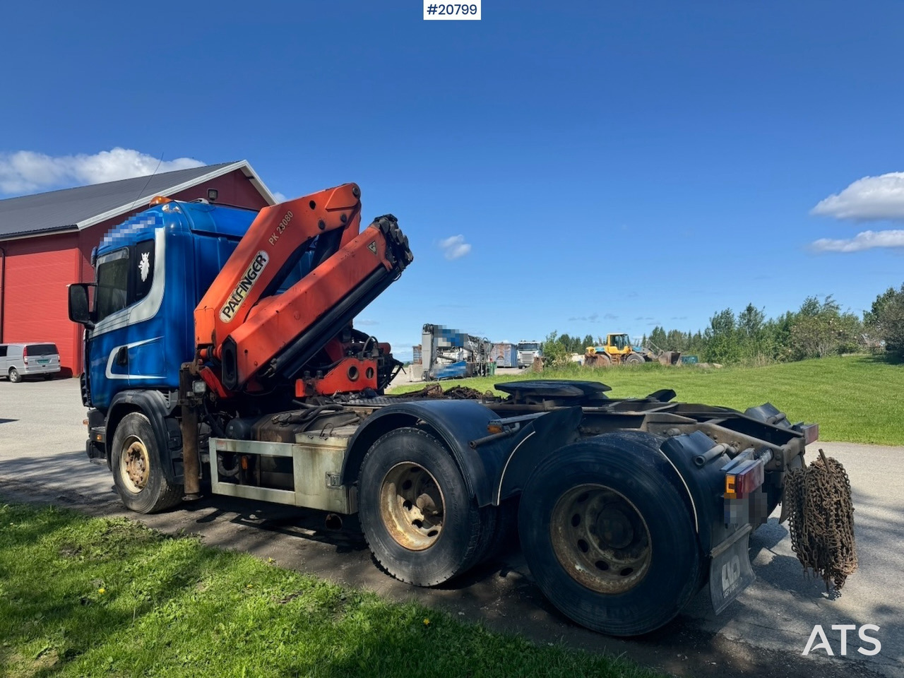 Scania R164 - Тягач: фото 3 Scania R164 - Тягач: фото 3