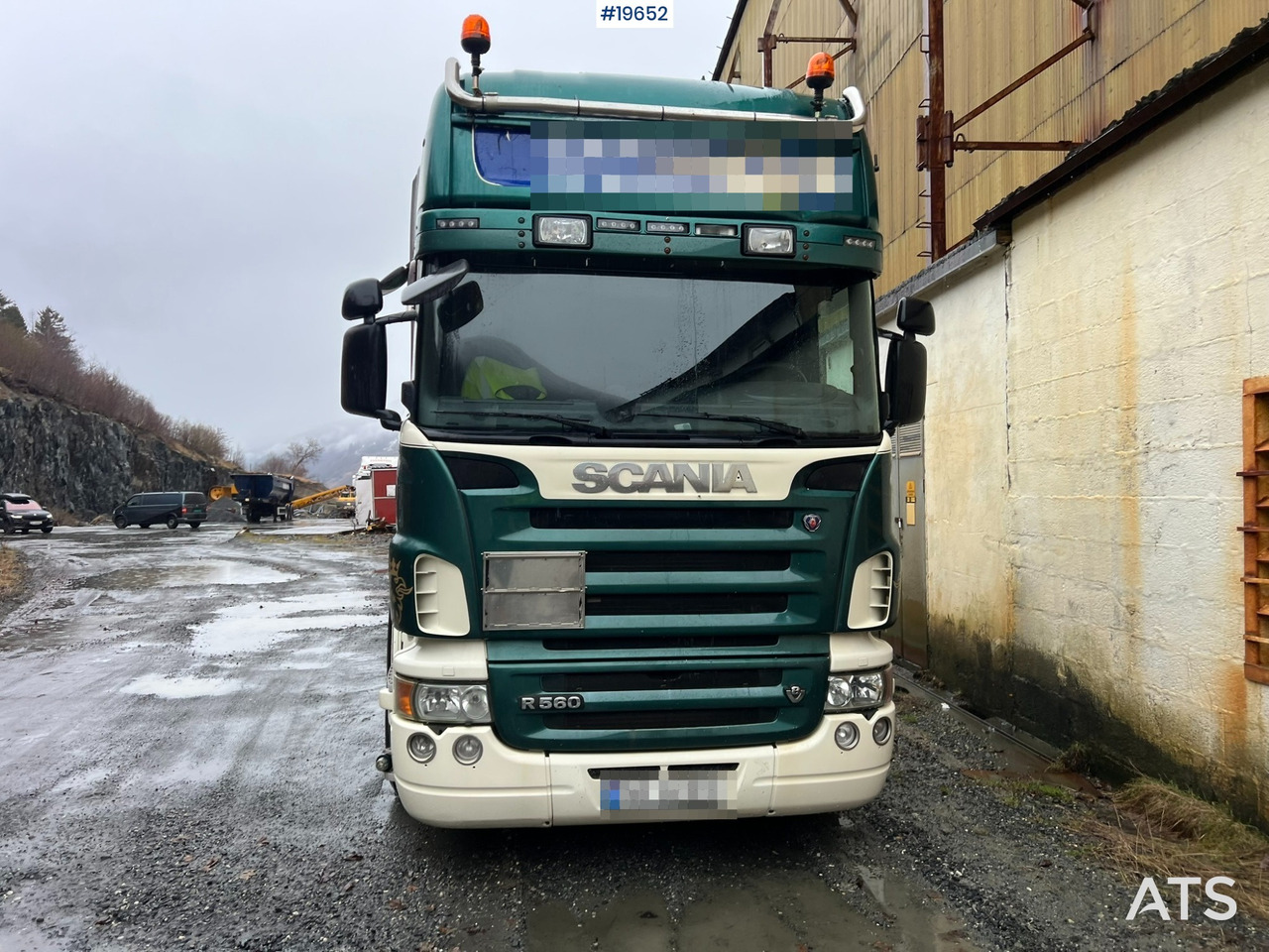 Scania R500 - Тягач: фото 5 Scania R500 - Тягач: фото 5