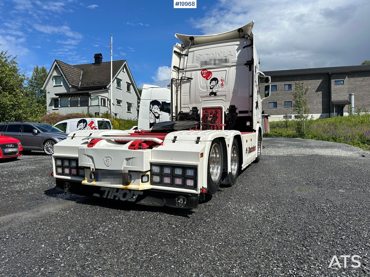 Scania R540 - Тягач: фото 3 Scania R540 - Тягач: фото 3