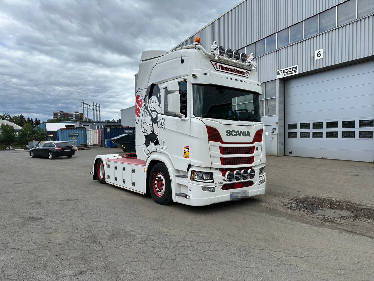 Scania R540 - Тягач: фото 1 Scania R540 - Тягач: фото 1