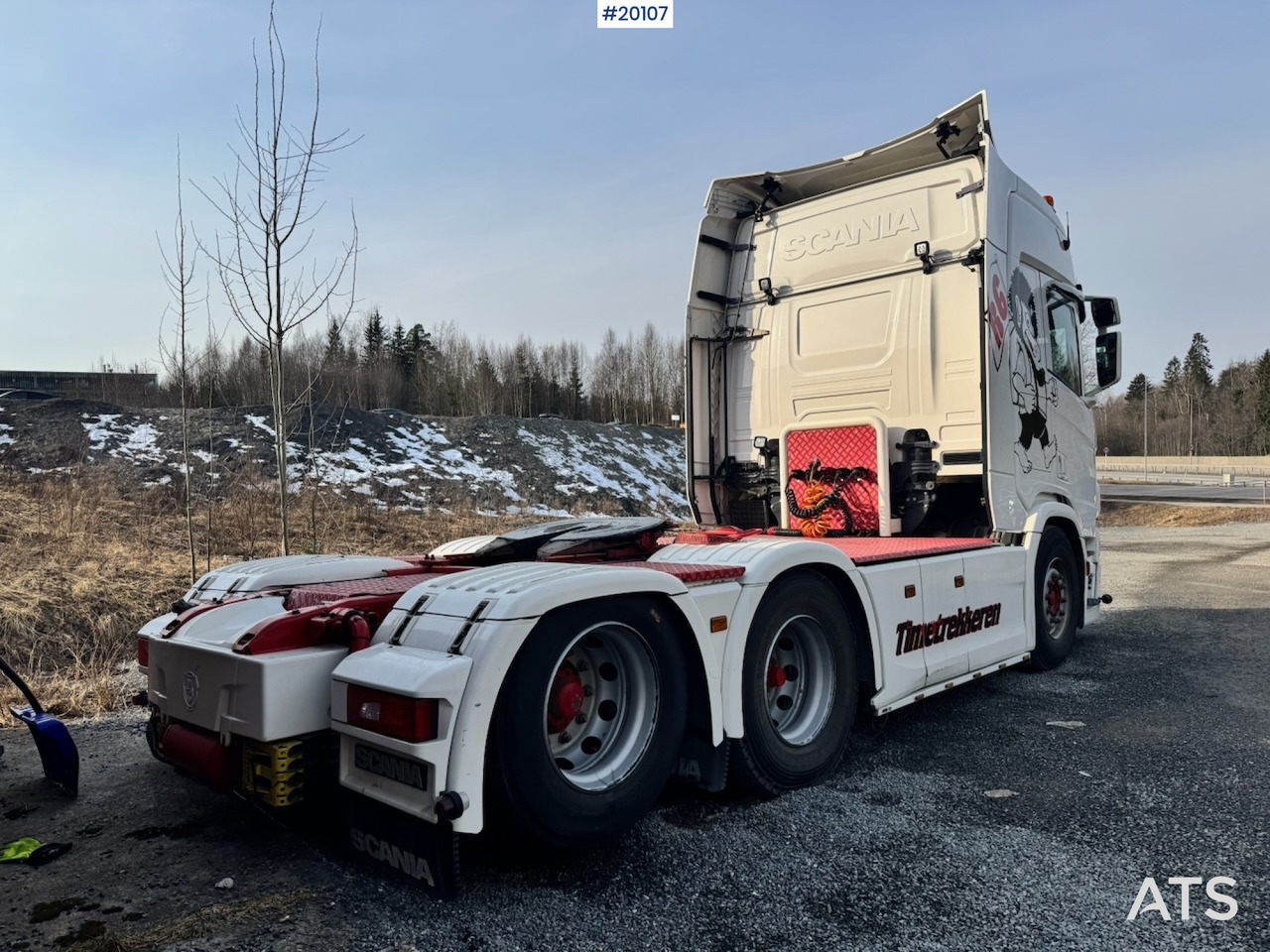 Scania R540 - Тягач: фото 5 Scania R540 - Тягач: фото 5