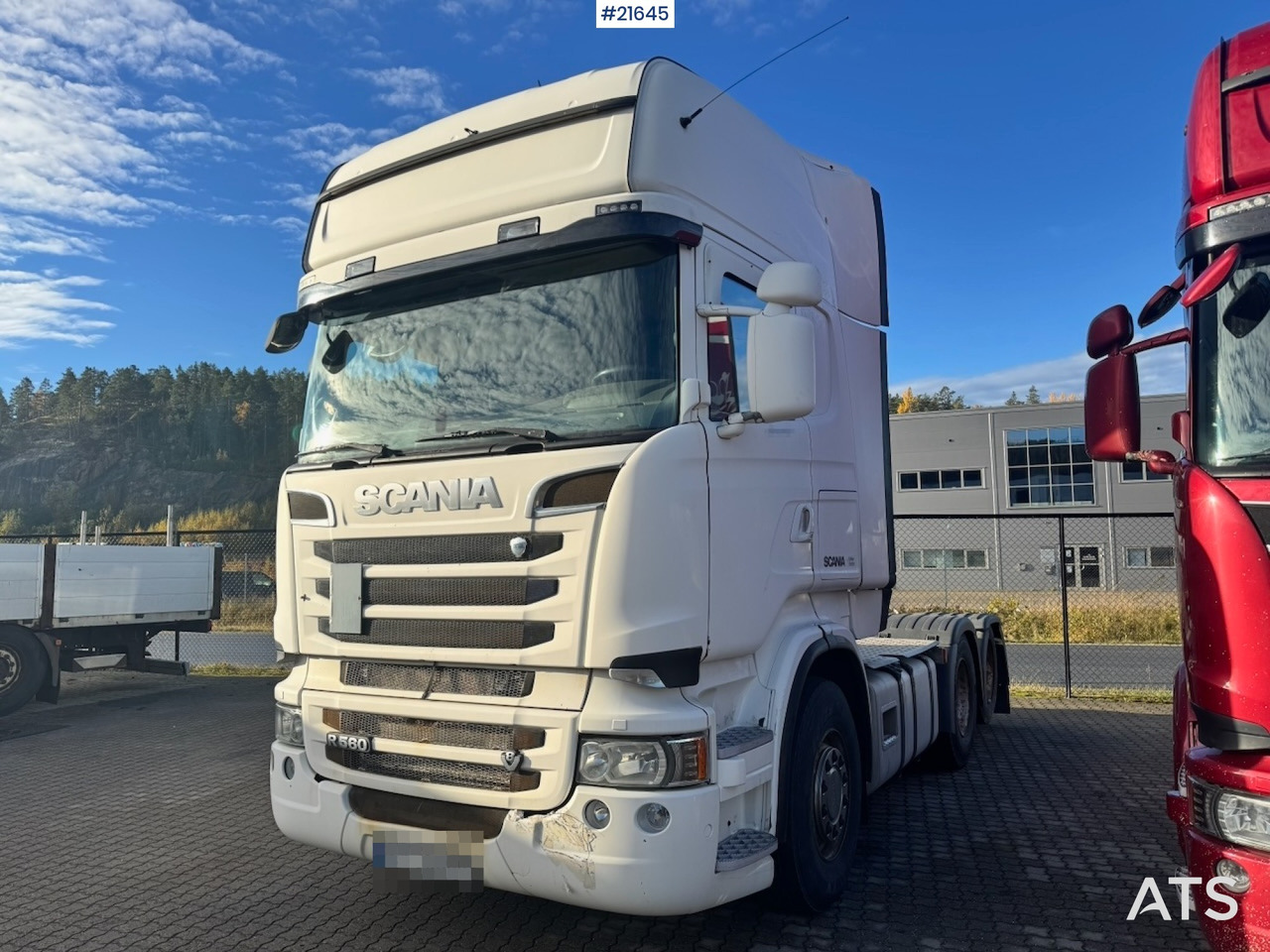Тягач Scania R560 6x2 Trekkvogn. ADR.: фото 6 Тягач Scania R560 6x2 Trekkvogn. ADR.: фото 6