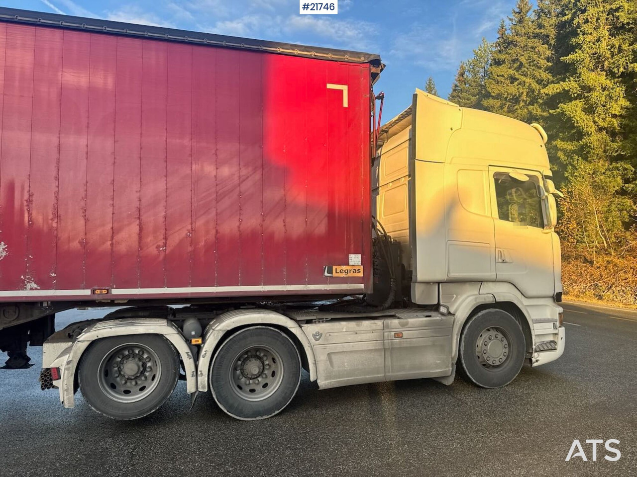 Scania R580 6x2 Trekkvogn m/ hydraulikk - Тягач: фото 5 Scania R580 6x2 Trekkvogn m/ hydraulikk - Тягач: фото 5