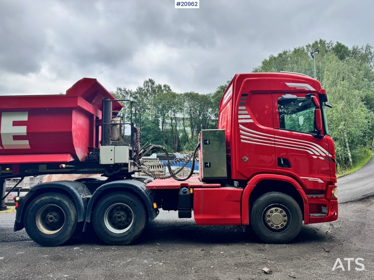Scania R650 - Тягач: фото 5 Scania R650 - Тягач: фото 5