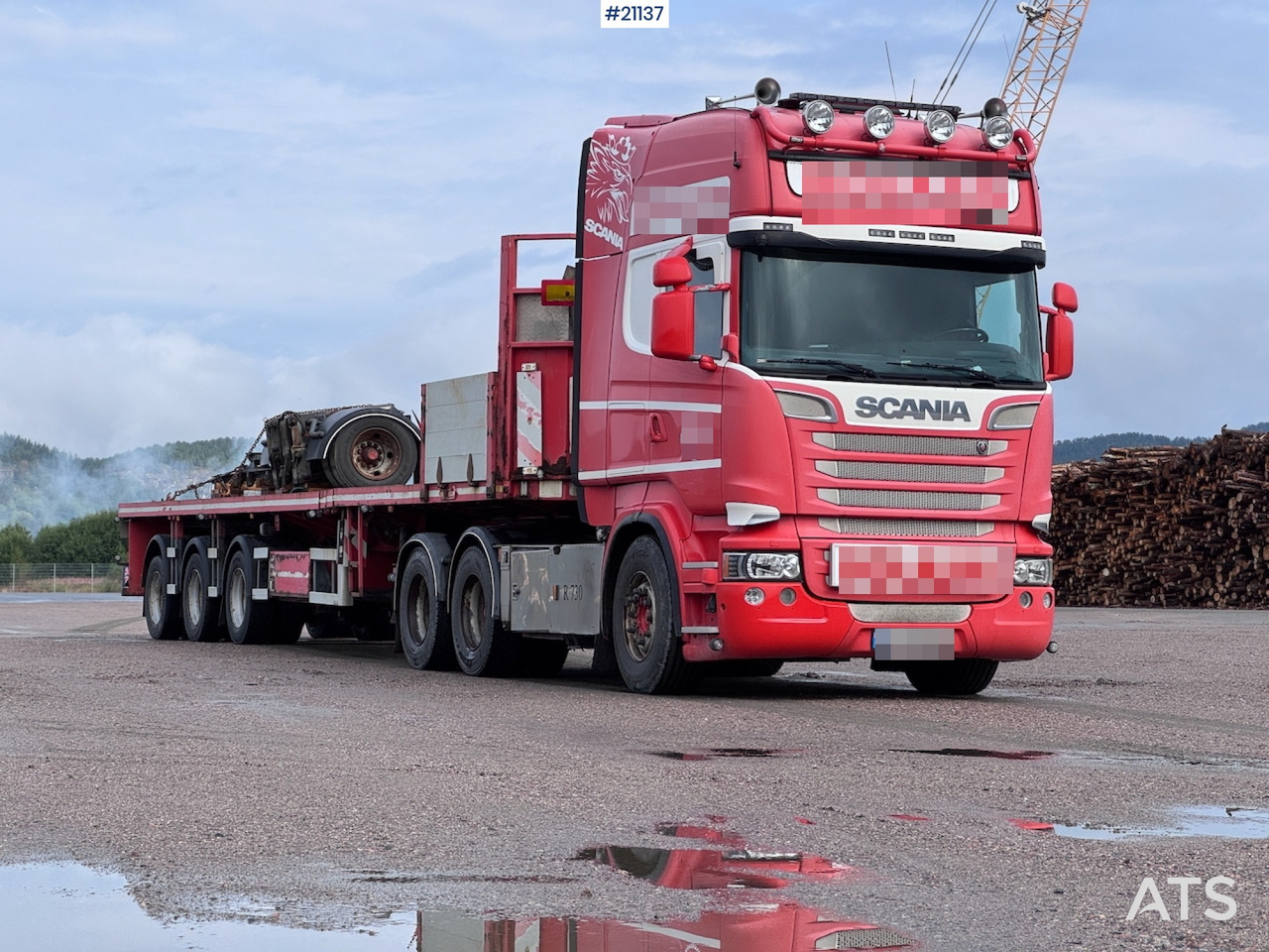 Scania R730 - Тягач: фото 4 Scania R730 - Тягач: фото 4