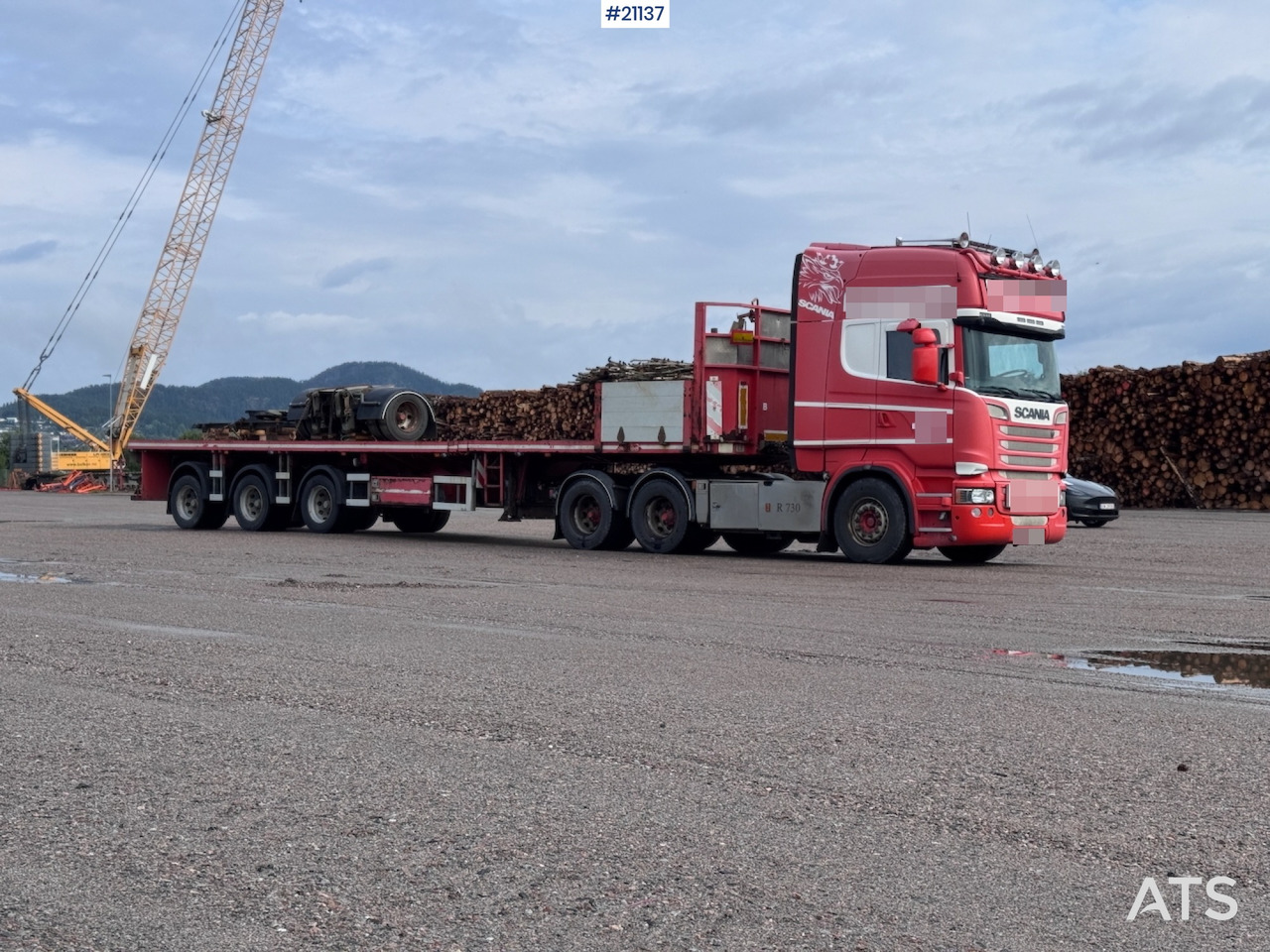 Scania R730 - Тягач: фото 5 Scania R730 - Тягач: фото 5