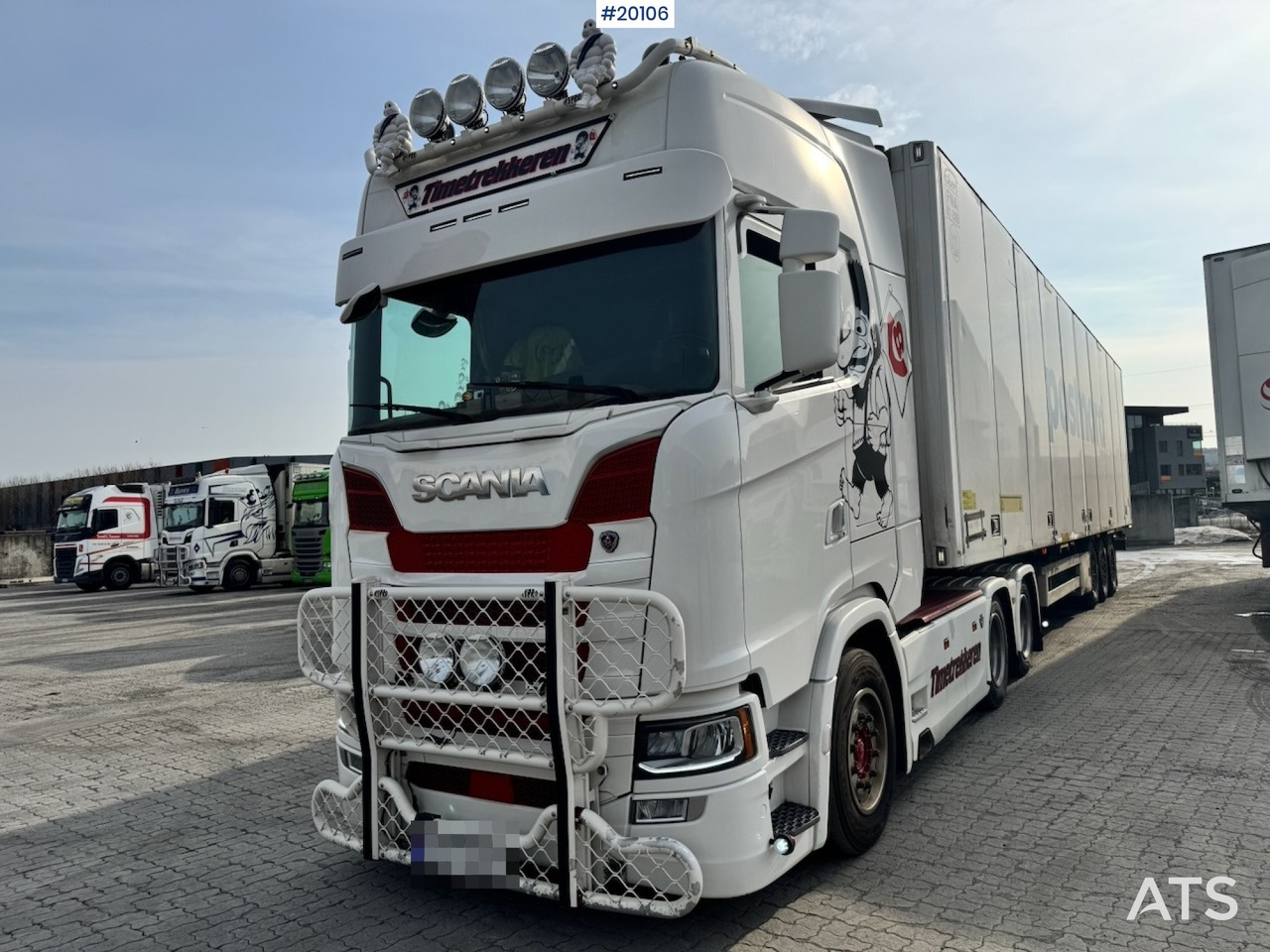 Scania S590 - Тягач: фото 1 Scania S590 - Тягач: фото 1