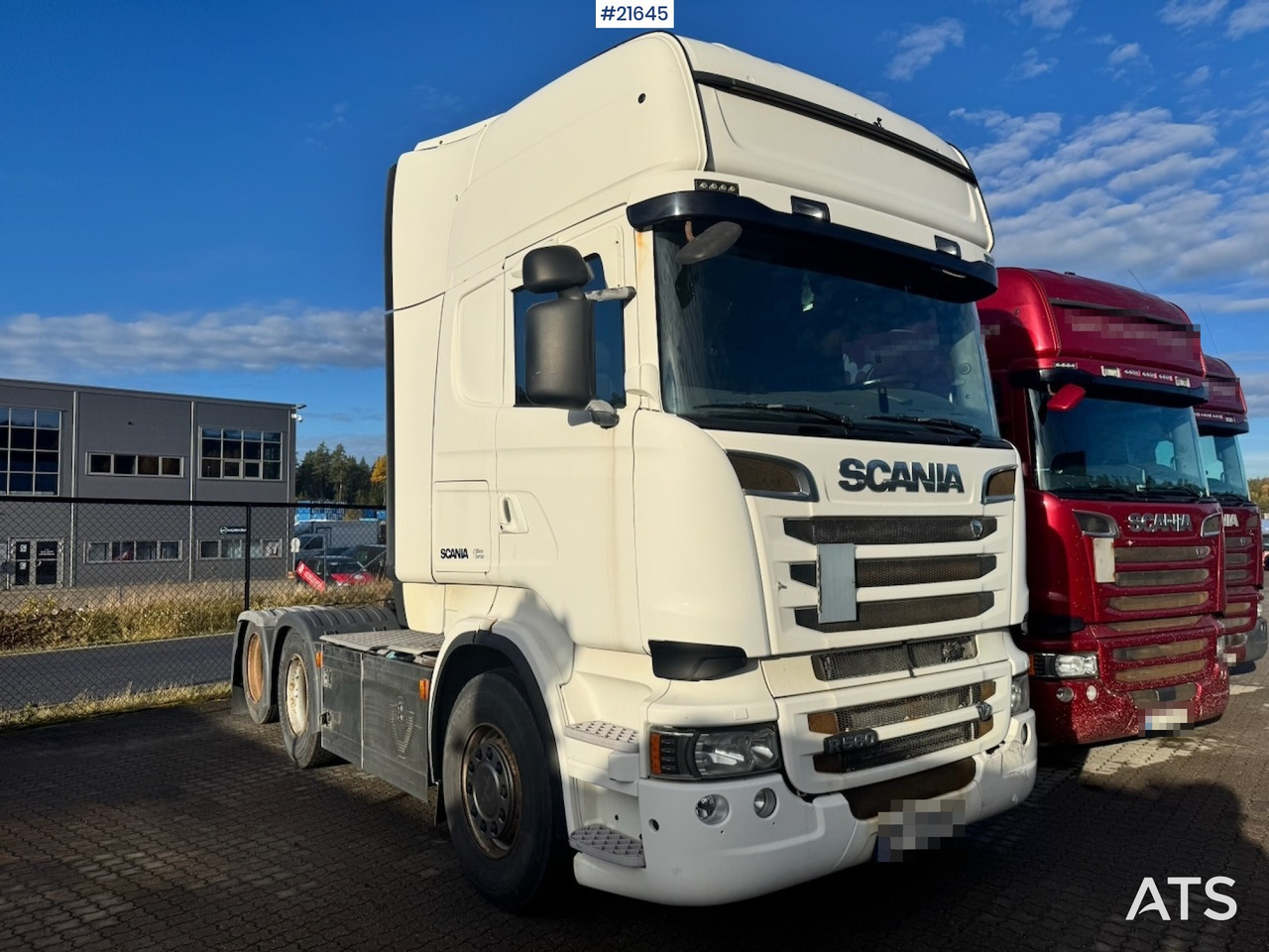 Scania Scania R560 6x2 Trekkvogn. ADR. - Тягач: фото 1 Scania Scania R560 6x2 Trekkvogn. ADR. - Тягач: фото 1