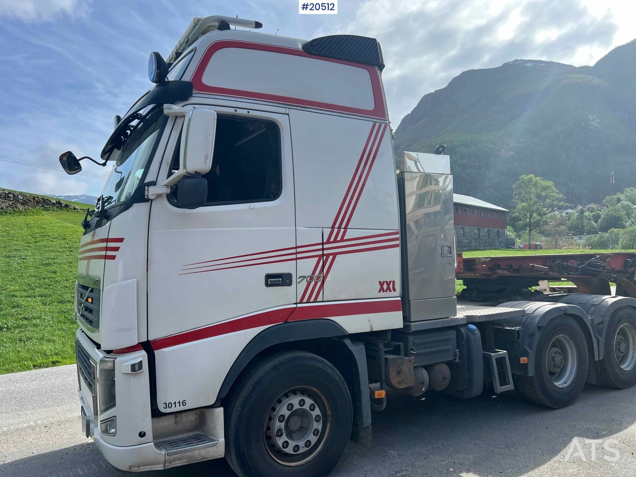 Volvo FH16 - Тягач: фото 2 Volvo FH16 - Тягач: фото 2