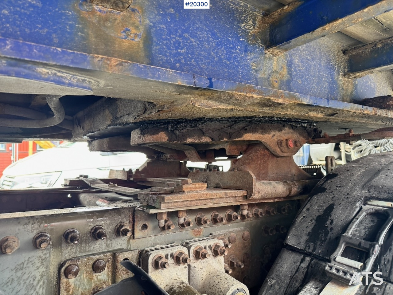 Тягач Volvo FH16: фото 13